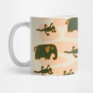 Mola design Mug